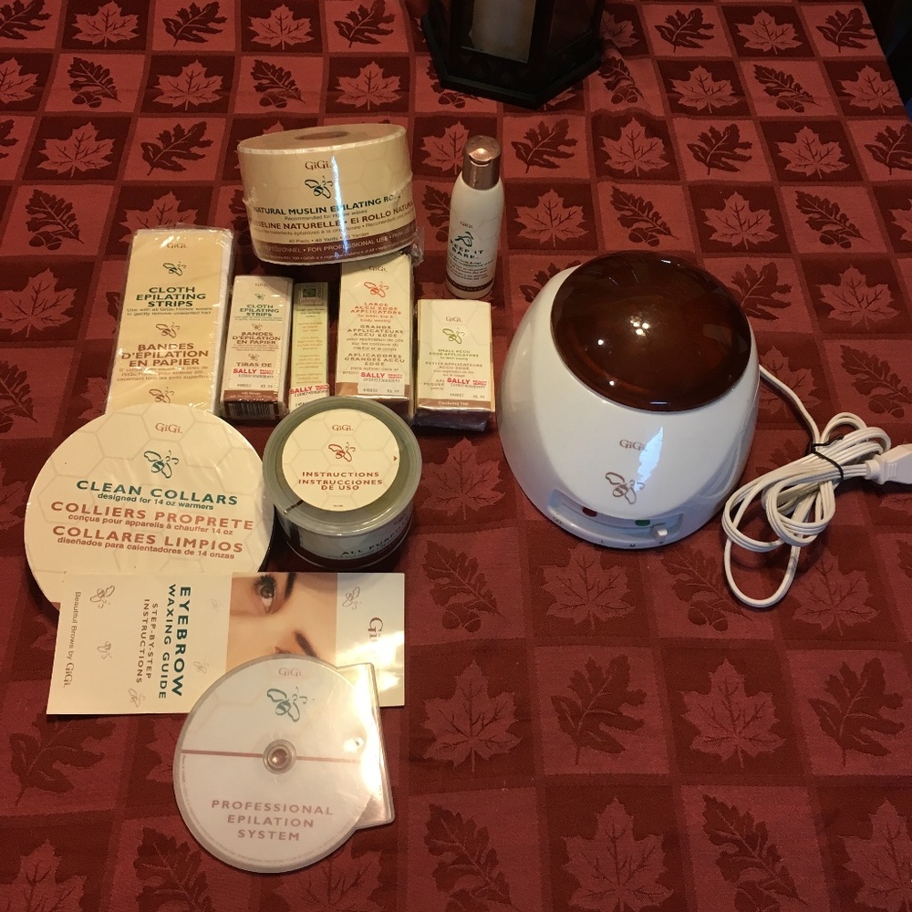 Gigi Honee Epilating/Hair Removal System
